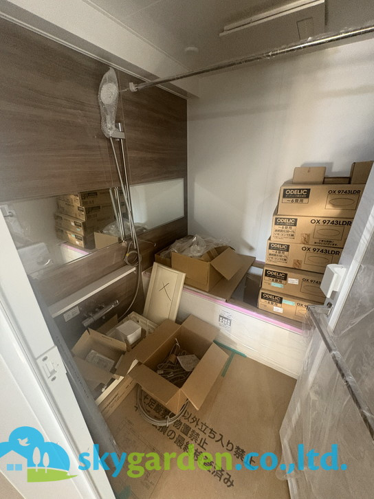 ライオンズマンション藤沢東の浴室