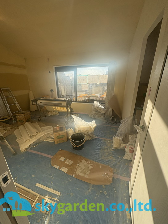 ライオンズマンション藤沢東の居間・リビング