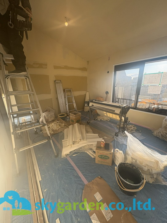 ライオンズマンション藤沢東の居間・リビング