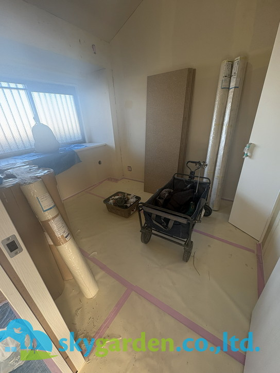 ライオンズマンション藤沢東の洋室