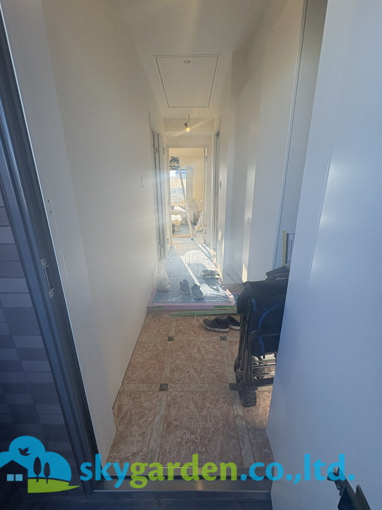 ライオンズマンション藤沢東の玄関