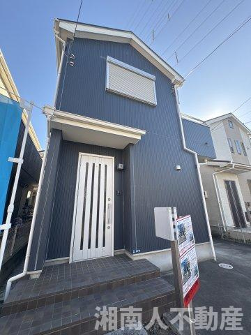 茅ヶ崎市香川4丁目　中古戸建の外観|建物外観を気になさる方へ、見た目の良い物件です