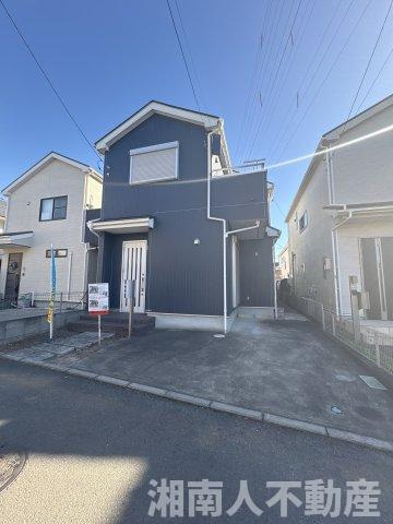 茅ヶ崎市香川4丁目　中古戸建の外観|外観もきれいです