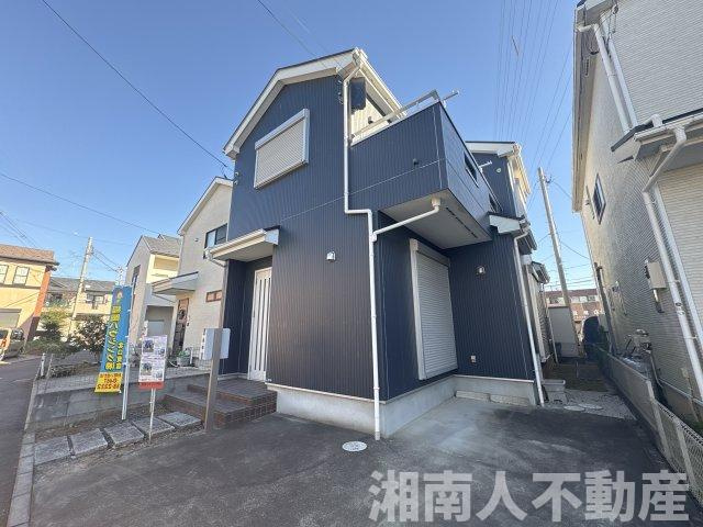 茅ヶ崎市香川4丁目　中古戸建の外観|外観は落ち着いています