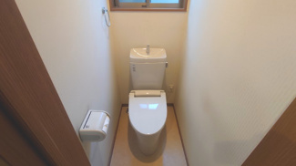 【トイレ】 | 八千代市八千代台東　中古戸建　【京成本線 八千代台駅】 | 節水タイプのトイレです！