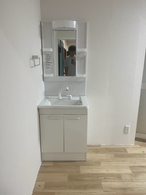 【独立洗面台】 | 平岡町土山戸建て