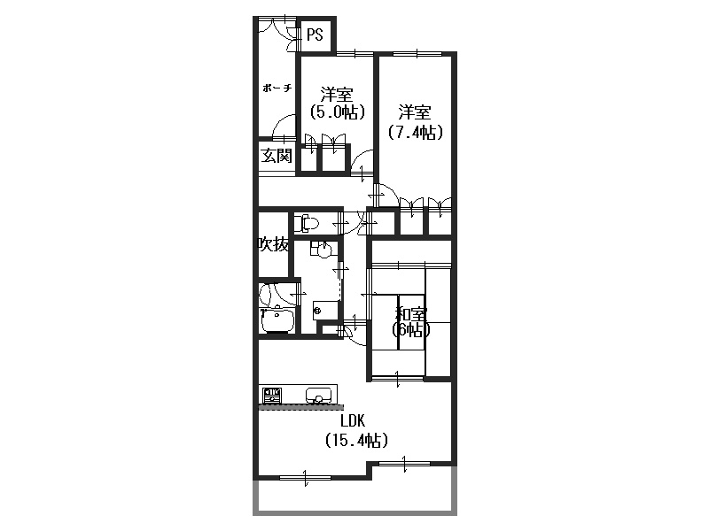 コート須磨関守町