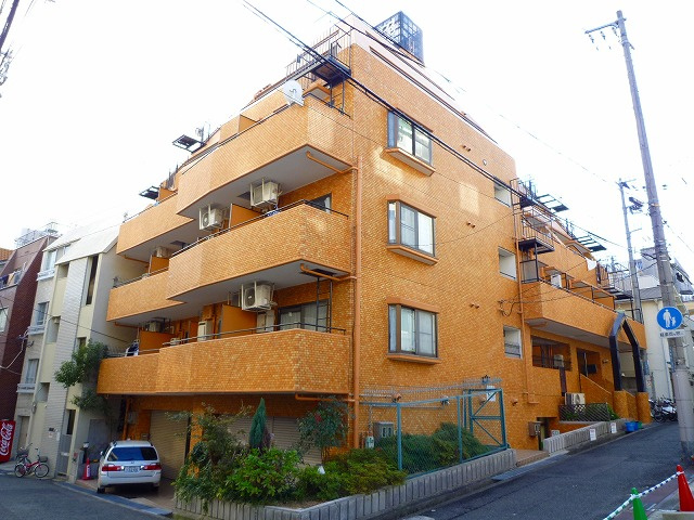 ライオンズマンション神戸花隈の外観