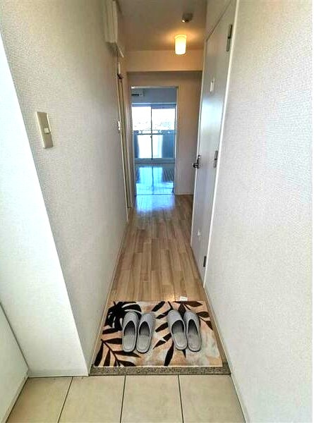 ＥＸＥ原の玄関