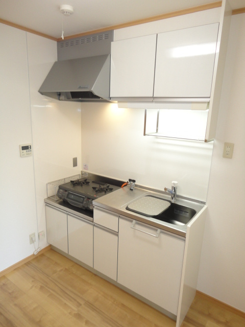 コートアベニューのキッチン|お料理しやすいキッチンです