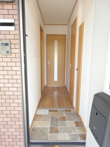 コートアベニューの玄関|シンプルで使いやすい玄関です