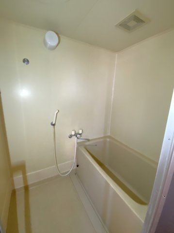 ケイナンマンションの浴室