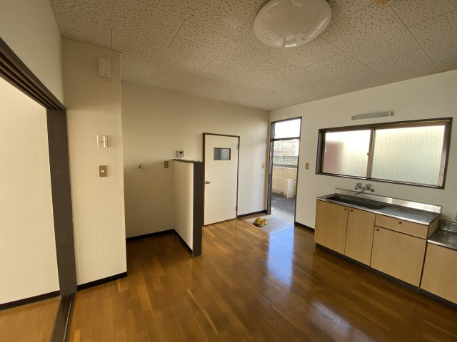 ケイナンマンションの居間・リビング