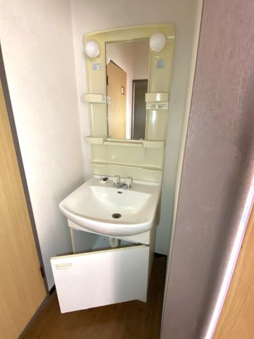 ケイナンマンションの独立洗面台