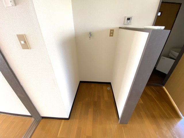 ケイナンマンションの設備|洗濯機置き場