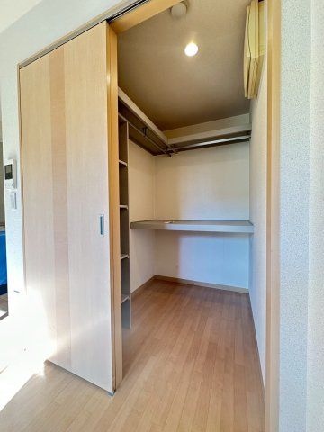 グランベージュ大手町の収納