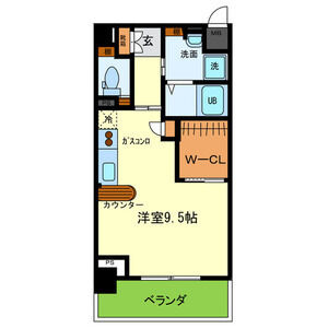 グランベージュ大手町の間取り