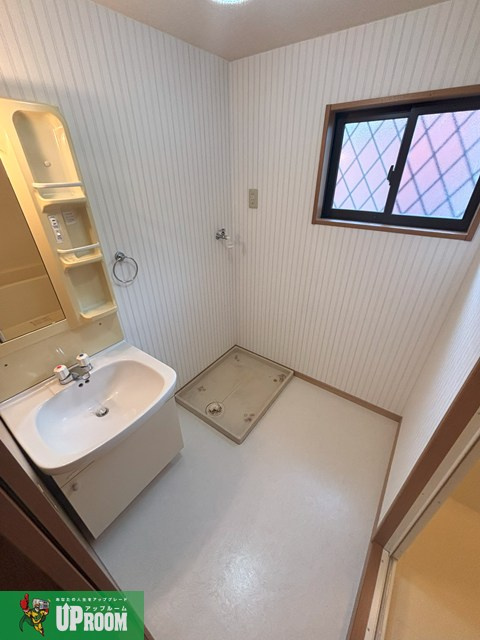 ドミールかみのの洗面所