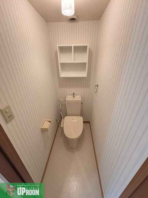 ドミールかみののトイレ