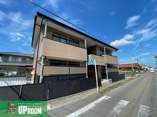 ドミールかみのの外観パース