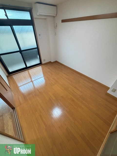 ドミールかみのの寝室