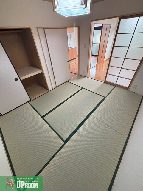 ドミールかみのの収納