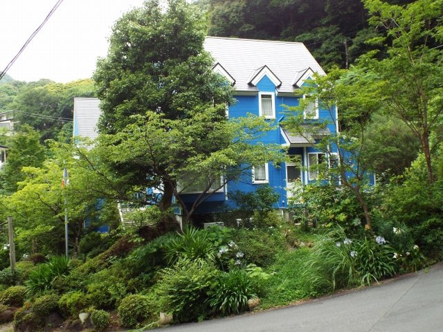 河津町　小田急今井浜別荘分譲地の外観