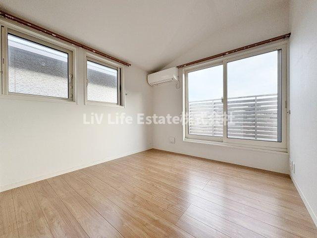 フィーカJ棟の洋室