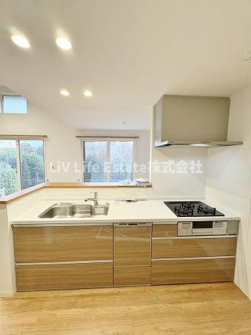 フィーカJ棟のキッチン