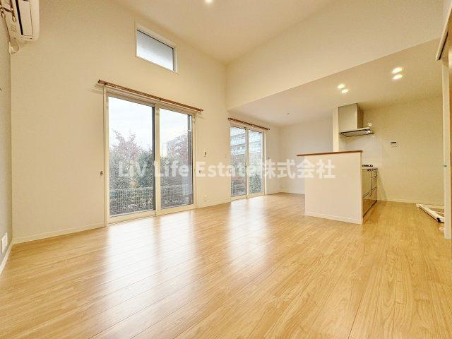 フィーカJ棟の居間・リビング