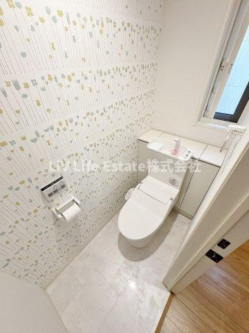 フィーカJ棟のトイレ