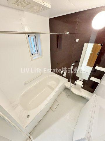 フィーカJ棟の浴室