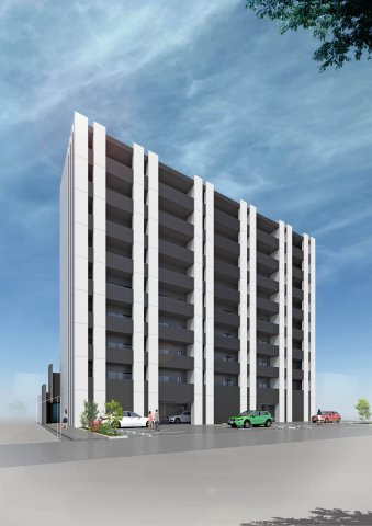 KL東比恵Ⅱの外観