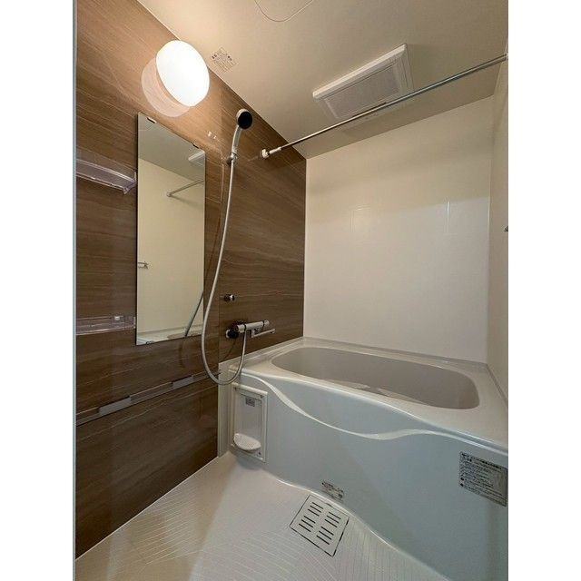 KL東比恵Ⅱの浴室