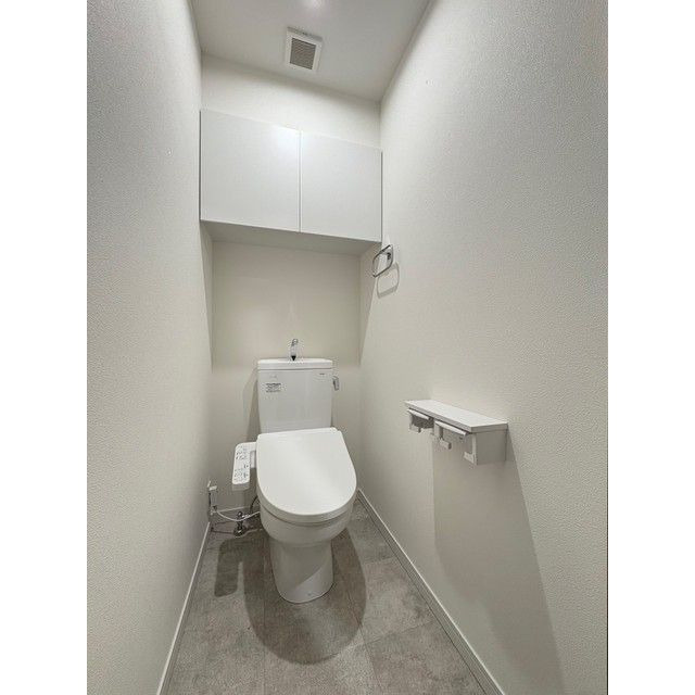 KL東比恵Ⅱのトイレ