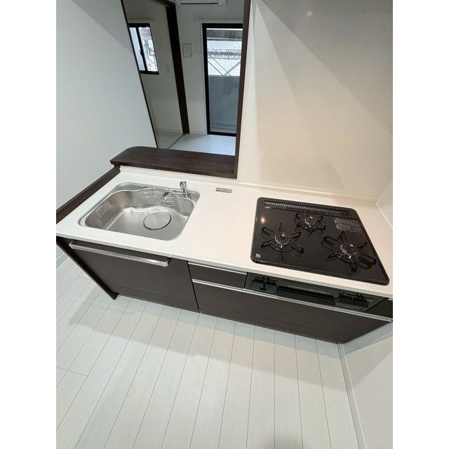 KL東比恵Ⅱのキッチン