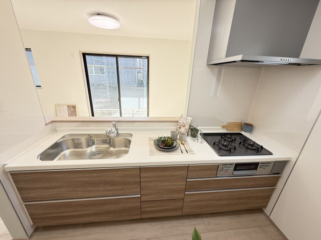 大久保町西島　新築戸建のキッチン