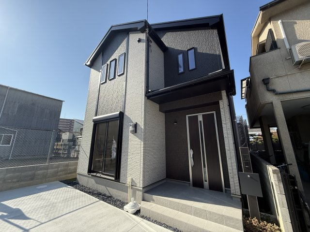 大久保町西島　新築戸建の外観