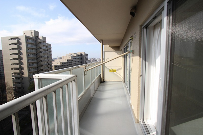 【バルコニー】 | シーアイハイツ和光E棟（朝霞店） | 2026年1月19日撮影