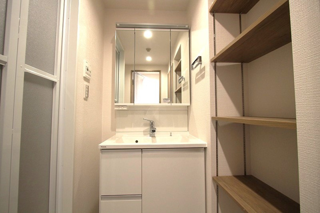 【独立洗面台】 | シーアイハイツ和光E棟（朝霞店） | 2026年1月19日撮影