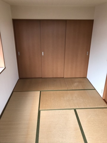 ハウスローリエの和室