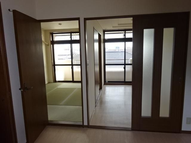 ファインヴィーブル参番館の寝室
