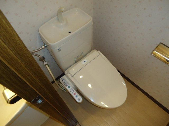 ファインヴィーブル参番館のトイレ