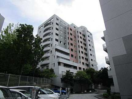 AcityヒルズパレットⅢ番館の外観