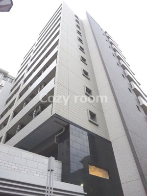 【外観】 | エスリード江坂江の木町 | シンプルかつモダンな外観です