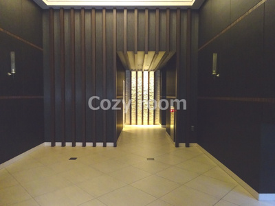 【ロビー】 | エスリード江坂江の木町 | 落ち着いたロビーです