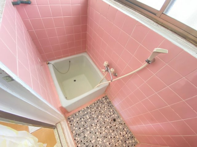 メイコウカルチャーの浴室