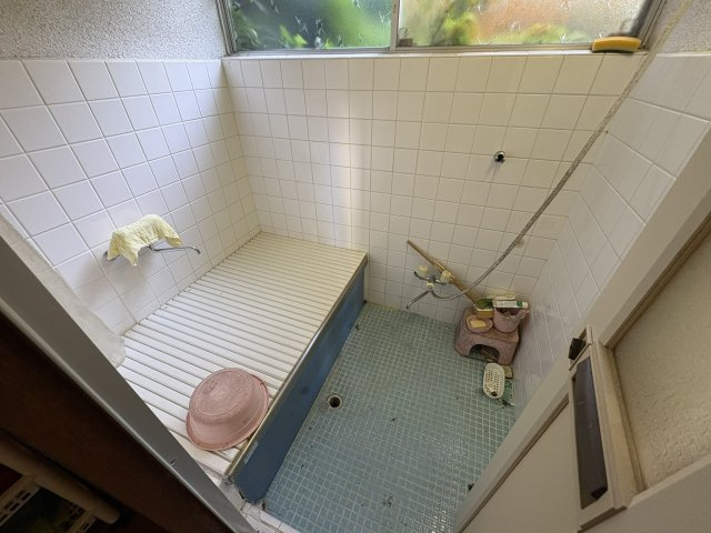 下田市　伊豆白浜南風台別荘地の浴室