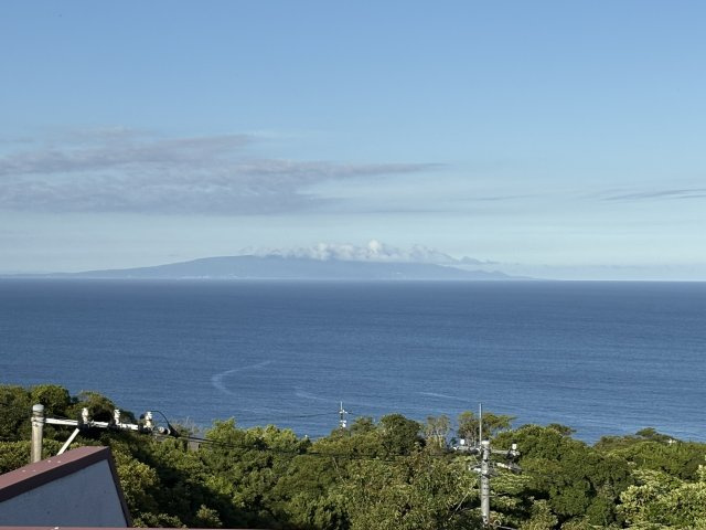 下田市　伊豆白浜南風台別荘地の展望