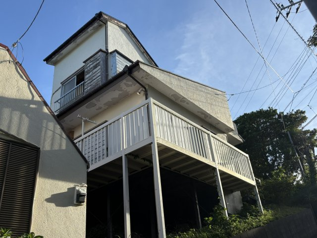 下田市　伊豆白浜南風台別荘地の外観